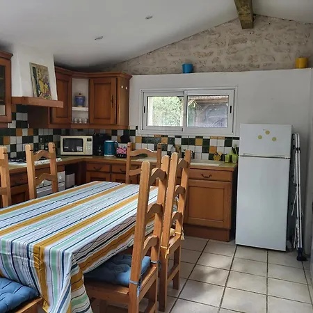 Maison Accueillante Avec Piscine Partagee A + Holiday home
