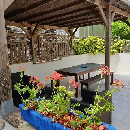 Maison Accueillante Avec Piscine Partagee A + Meursac
