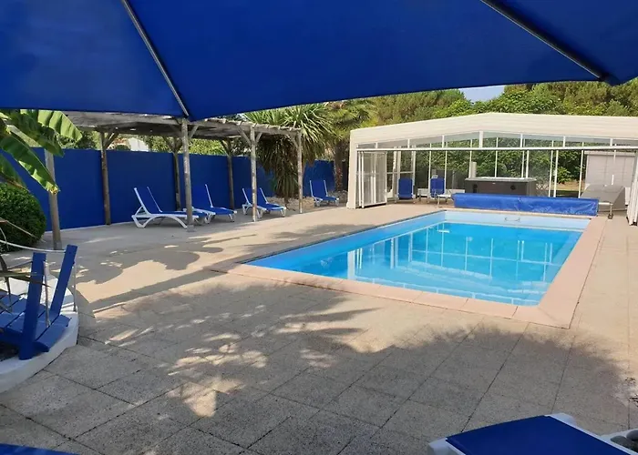 Maison Accueillante Avec Piscine A + Vakantiehuis Meursac